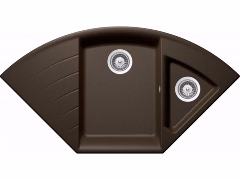 Schock lavello sottopiano Lotus C-150 U bronzo incl. bacinella di scarico
