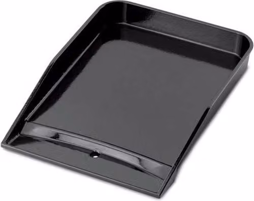 Piastra in ghisa smaltata Weber Style Spirit Serie 300 compatibile lavastoviglie colore nero L: 44,5 cm