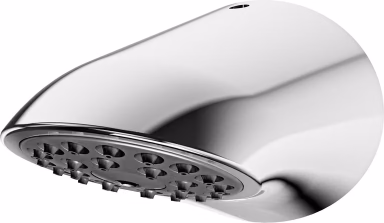 Soffione KWC AR, AQUAJET-Slimline, per DUPA, base a getto, conforme a LABS