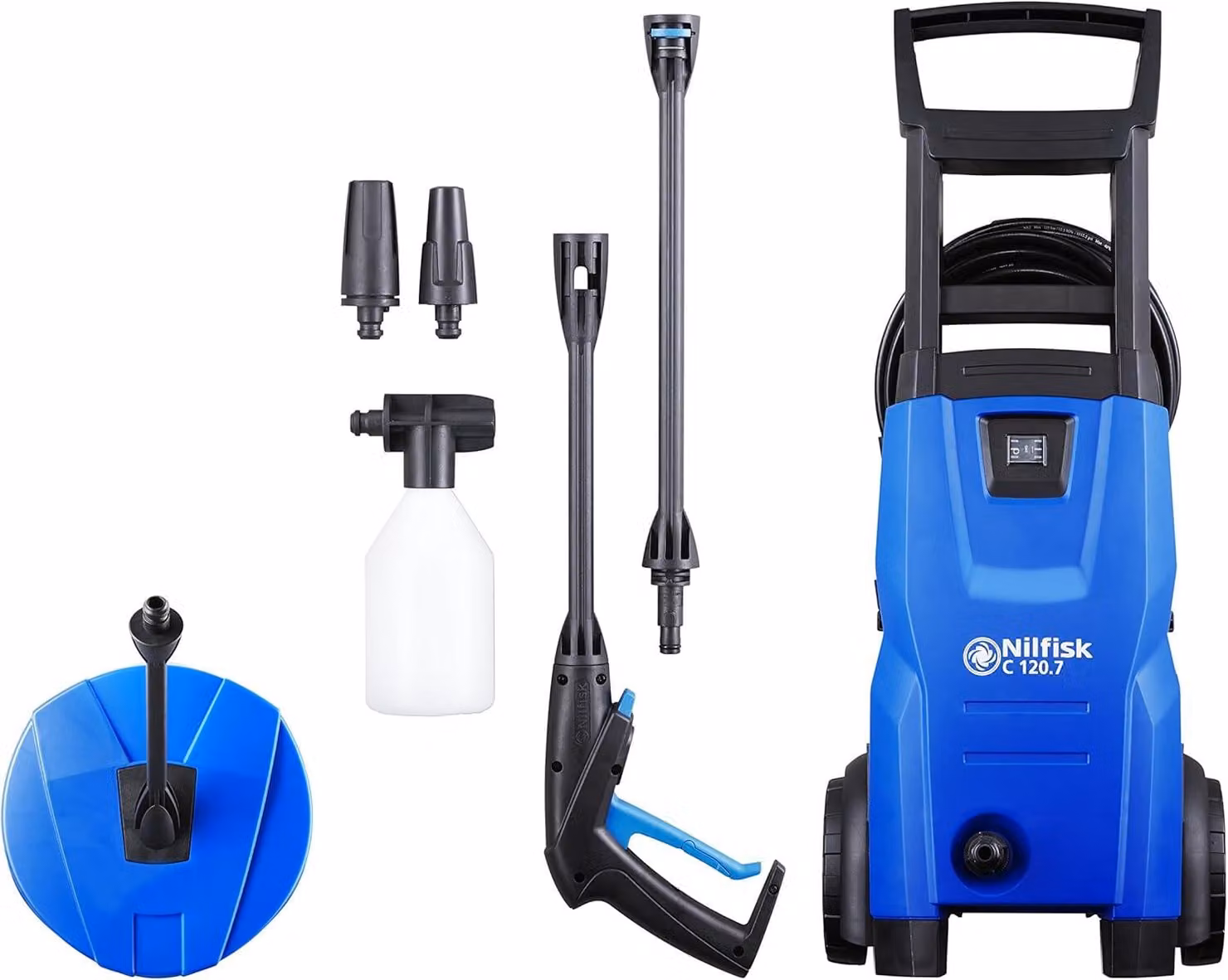 Idropulitrici - Idropulitrici ad alta pressione - Pulitrici per esterni - Pulitrici per terrazzi - Pulitrici elettriche