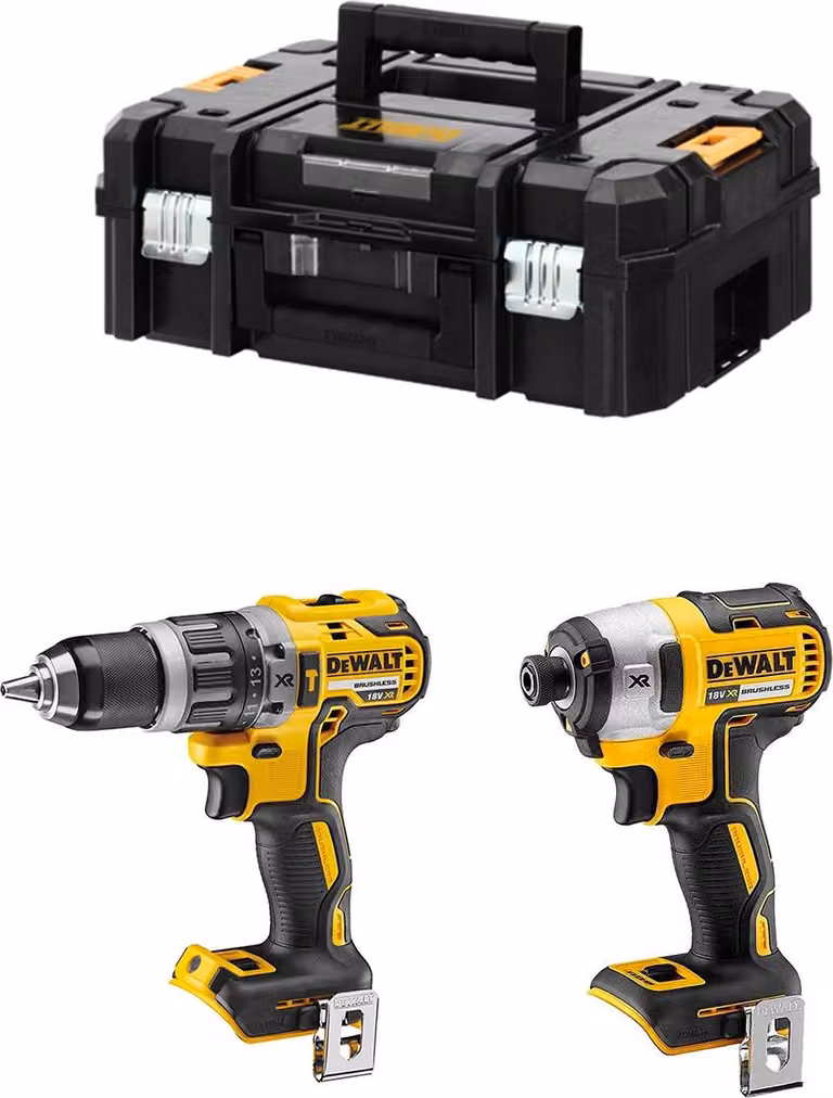 Kit DeWALT DCK266NT (DCD796 + DCF887 + TSTAK II)