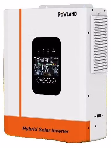Inverter ibrido solare, potenza nominale di 12 kW, tensione della batteria di 48 V, caricabatterie solare duale MPPT, tensione di uscita di 220 V, efficienza massima del 94%