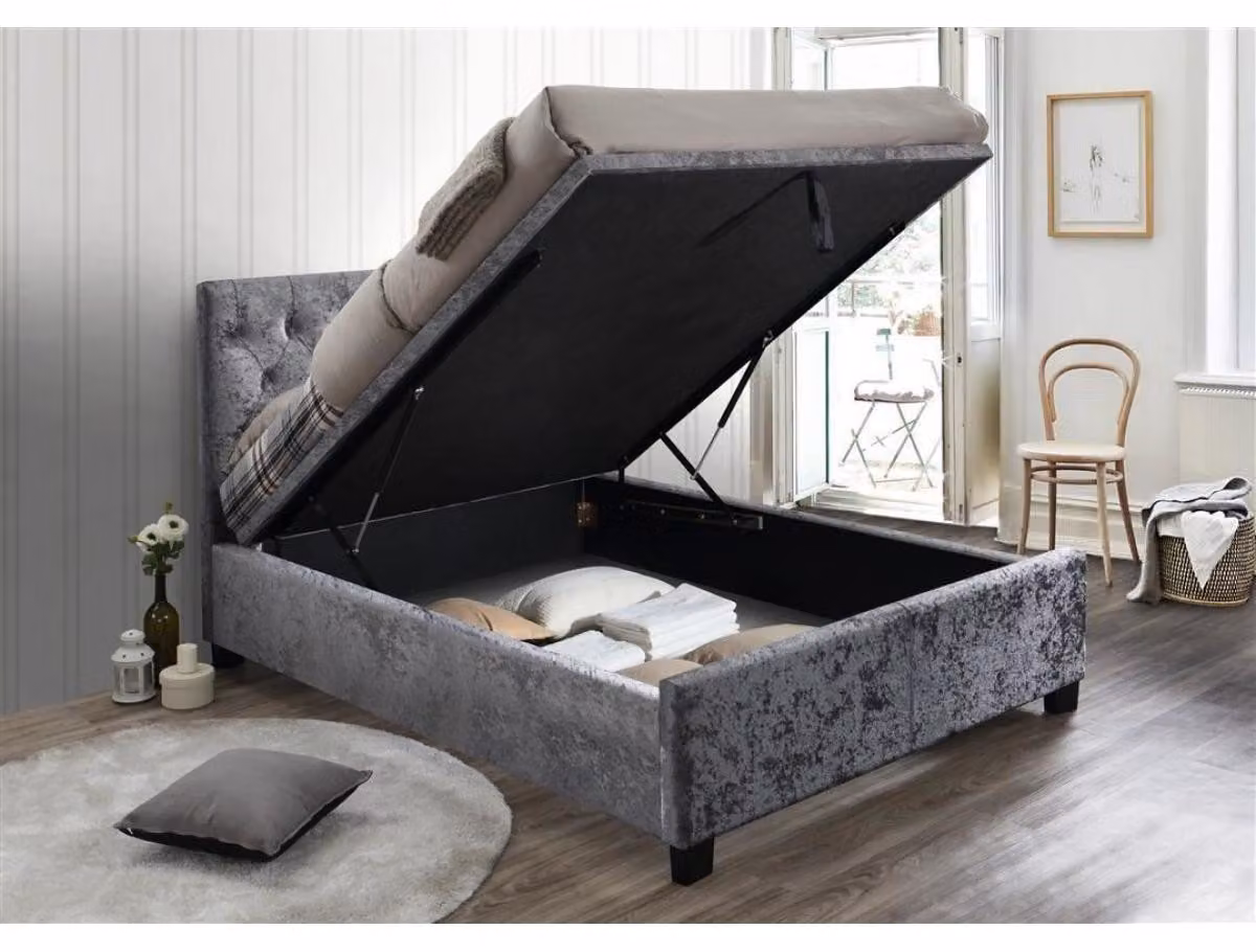 Luxus Schlafzimmer Bett Polster Design Luxus Doppel Hotel Betten Chesterfield
