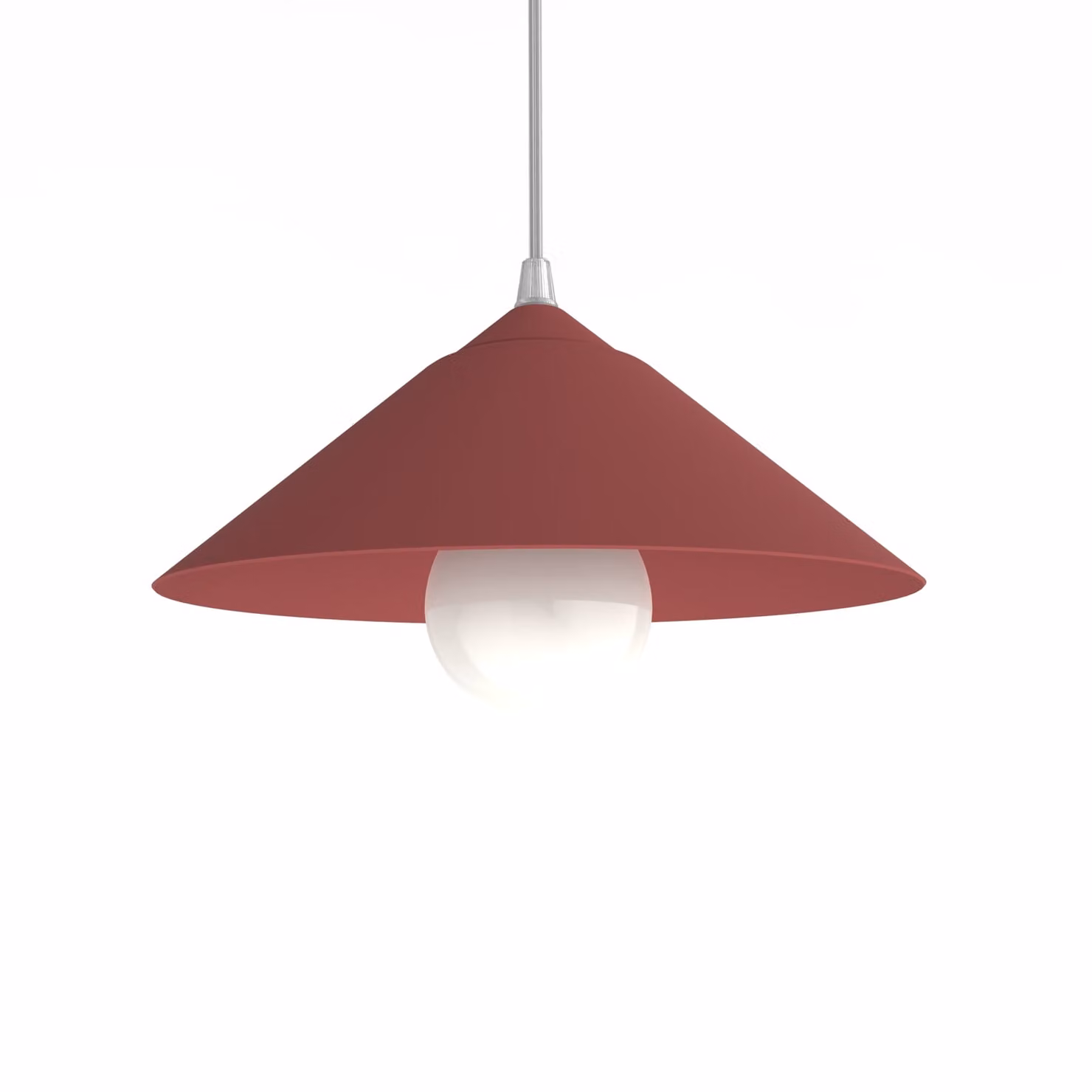 Lampada A Sospensione Chapeau Monocolore