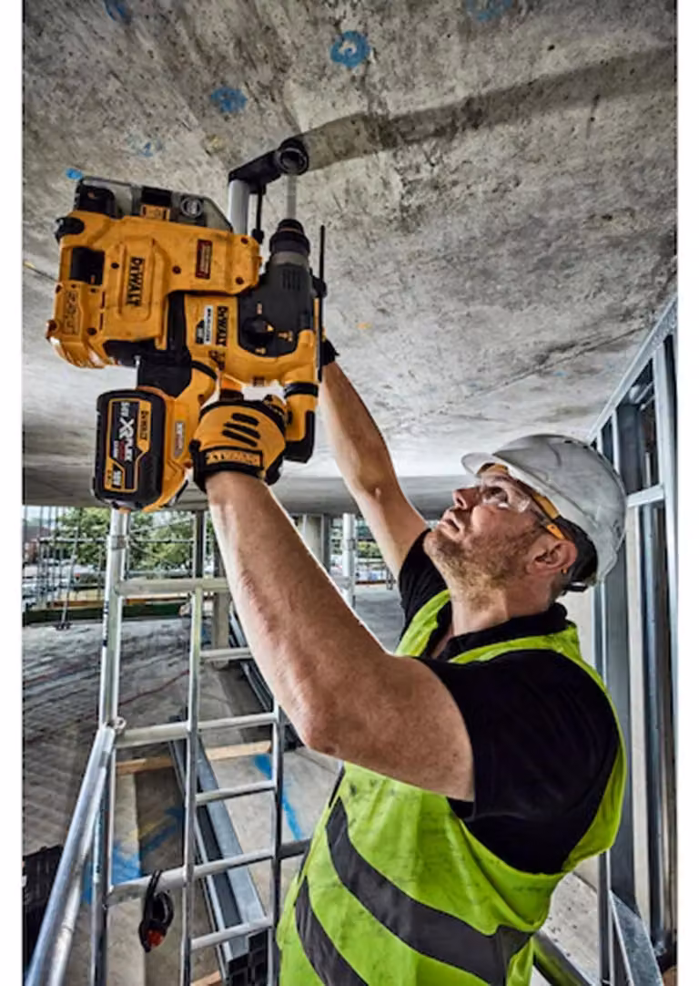 Martello combinato a batteria DEWALT Flexvolt SDS-plus, 54V