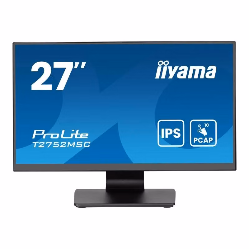 Monitor Touch Iiyama T2752MSC-B1AG da 27 pollici Nero – 2