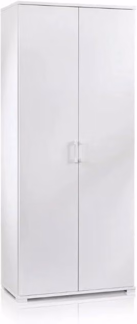 ELEMENTO COMPOS 2 ANTE 90X45XH195CM BIANCO.
