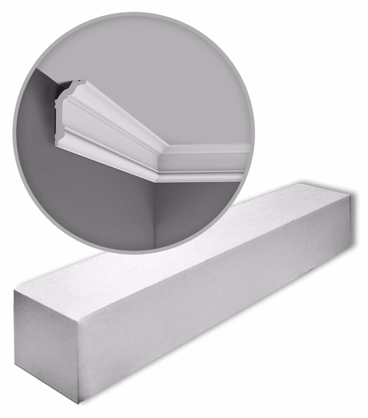 Cornici Orac Decor AXXENT CX176-box 1 cartone con 24 strisce decorative 48 m
