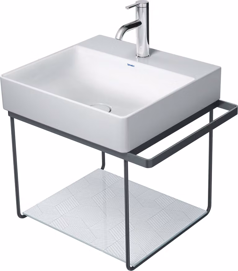 Duravit DuraSquare console murale en métal 565x451 mm, pour lavabo 235350, 0031164600, 0031164600
