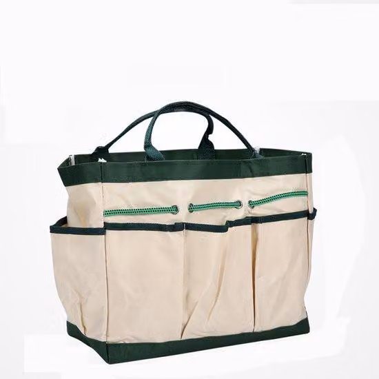Valigetta porta attrezzi imbottita e multifunzionale per uso domestico, giardinaggio, pittura, disegno, campeggio e attrezzi da palestra.