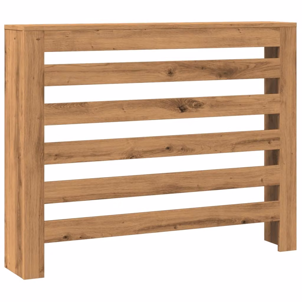 Copertura Termosifone Rovere 104x20x82 cm in Legno Multistrato