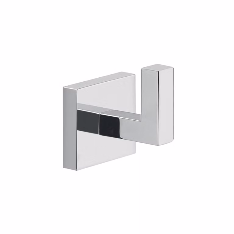 Appendiabiti da muro in ottone, allluminio e Cromall A024 Gedy serie ELBA Cromato