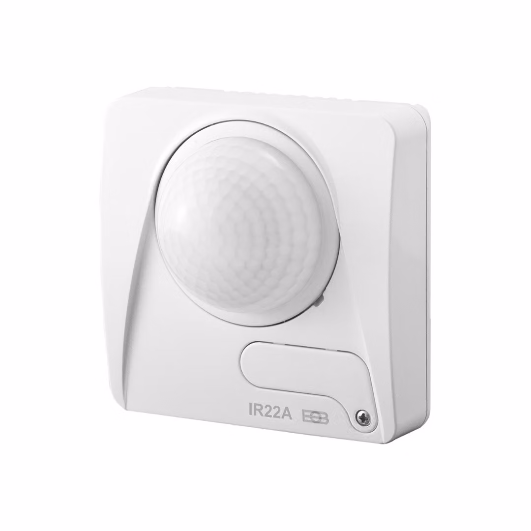 Rilevatore di movimento bianco, 360 gradi, interno IP20