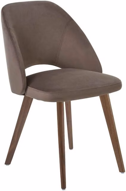 Set di 2 sedie in tessuto idrorepellente moderne - RYNEL