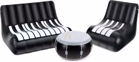 Set salottino gonfiabile