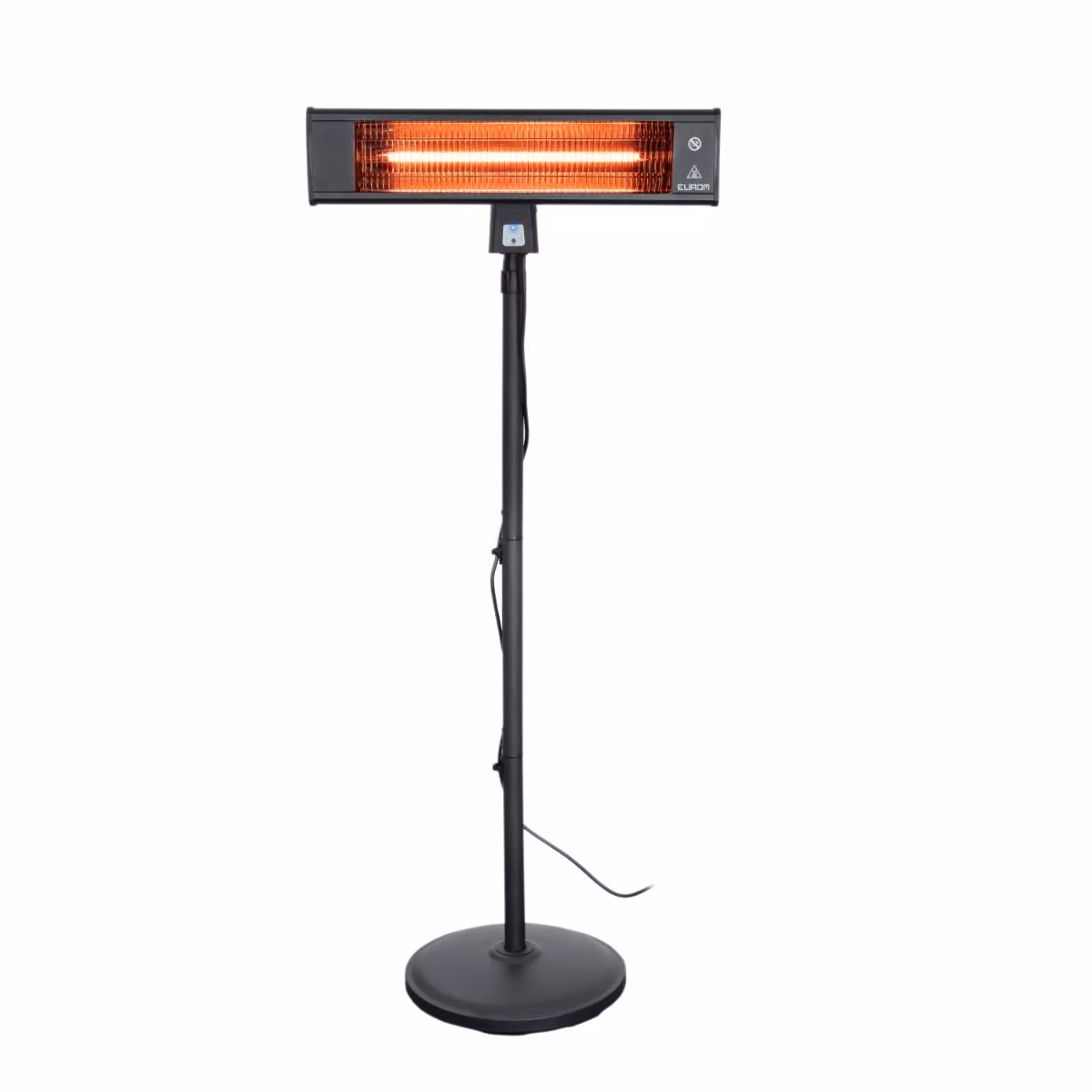 Riscaldatore elettrico da terrazza Eurom Th1800S con telecomando