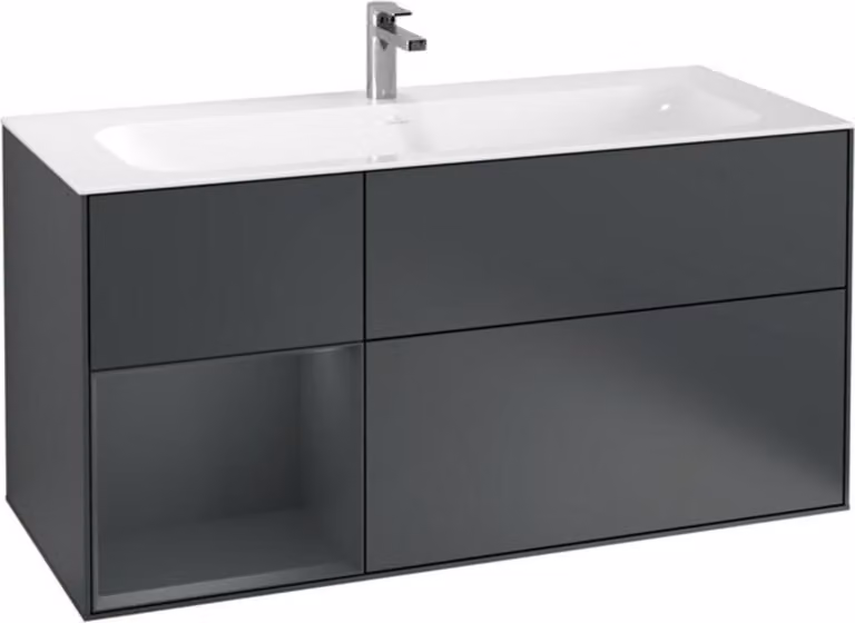Mobiletto V&B Finion 119,6x59,1cm, Rg l md b m La, md b m Lac