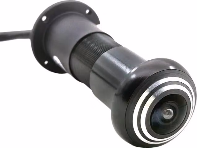 Cappa per porta WiFi Secutek SKI-ID158IP2MPW2 Nero