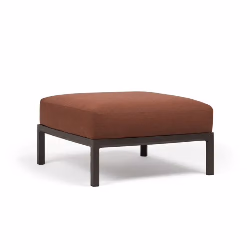 Pouf outdoor in polipropilene con cuscino Maximo Nardi