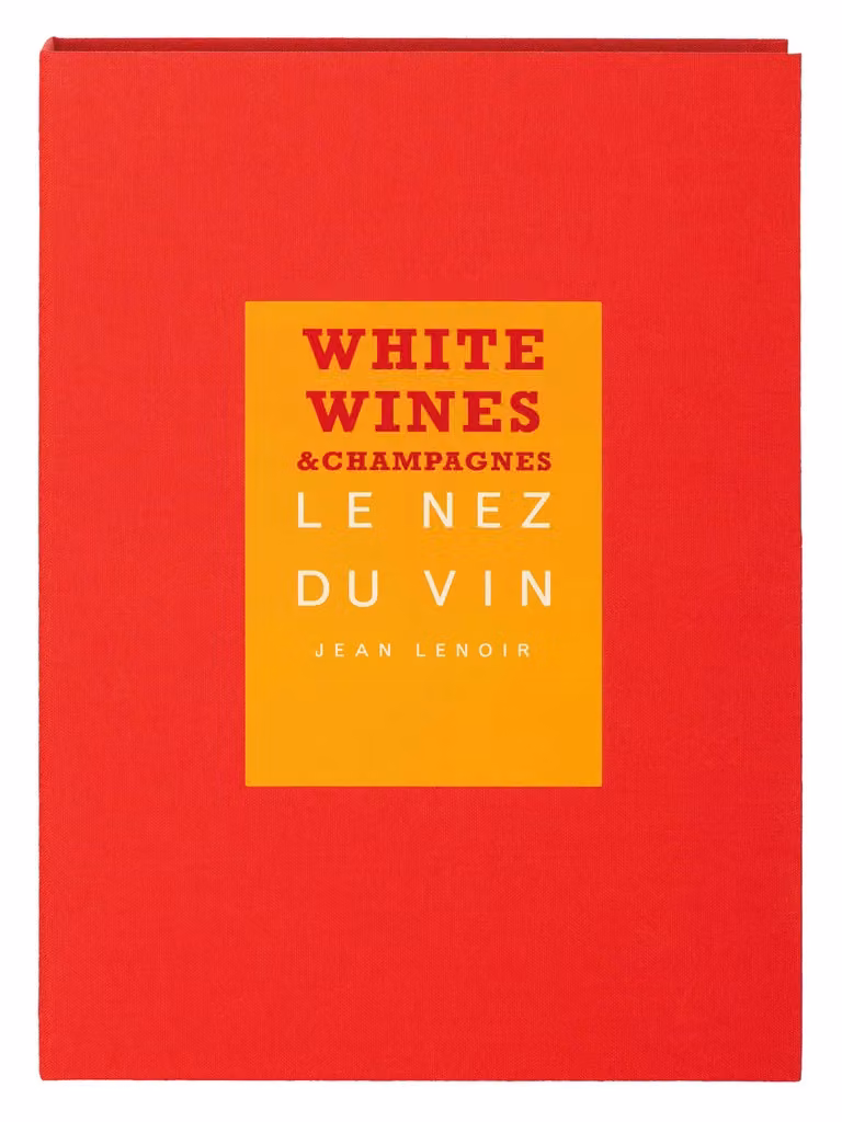 White Wines and Champagnes 12 Aromi - Set di aromi - Le Nez du Vin
