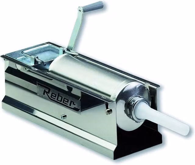 Insaccatrice Inox 2 Velocità Kg 8 Reber