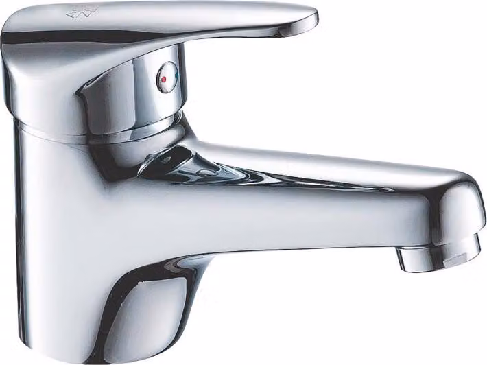 Beitz & Walz AqvaBasic II Gancio per lavabo con anello a catena, cromato