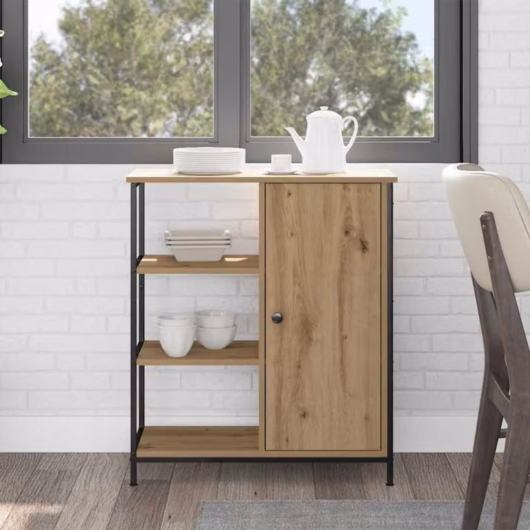 Credenza Rovere artigianale 70 x 30 x 80 cm