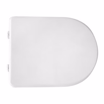 Copriwater compatibile per WC Hidra vaso Pluvia forma 7 Bianco