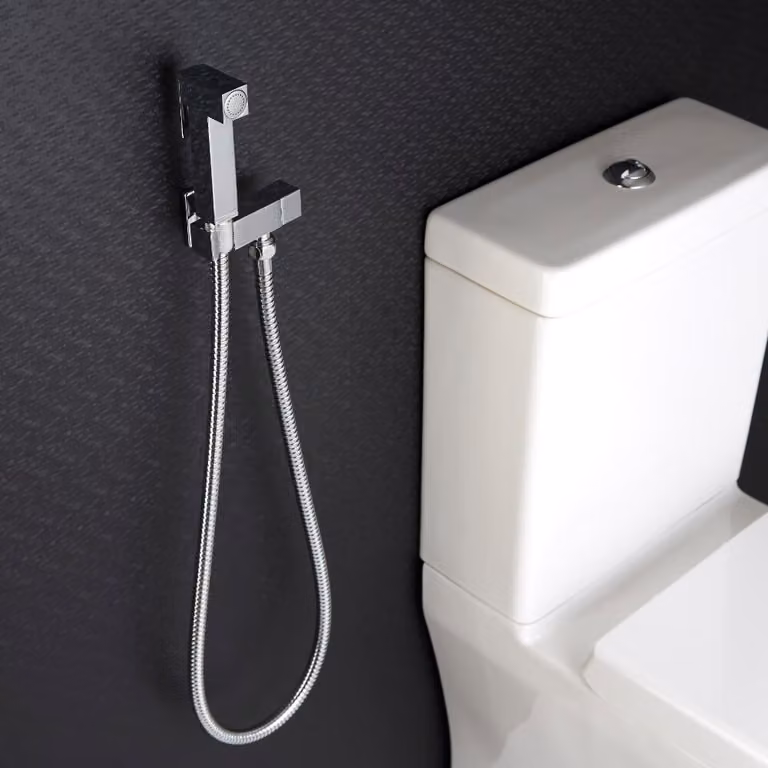Doccetta Igienica per WC con Miscelatore Termostatico