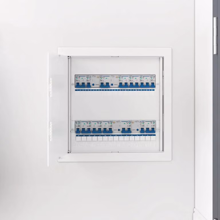 Pannelli di Accesso vidaXL in Plastica ABS Bianchi 35 x 35 cm