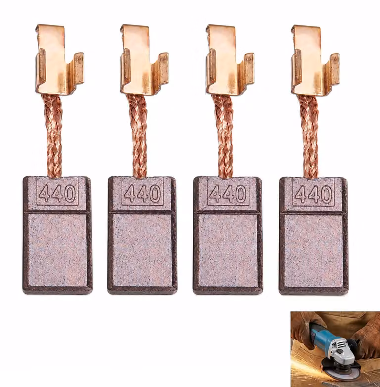 2 spazzole di carbone per motore, 18 V/14,4 V, per utensili elettrici