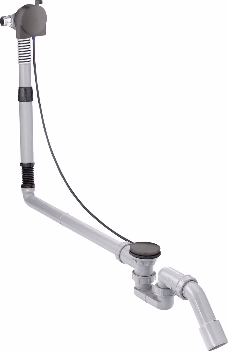 hansgrohe AXOR Flexaplus S set complet, garniture de vidage et de trop-plein, pour baignoires spéciales, 58317340, 58317340