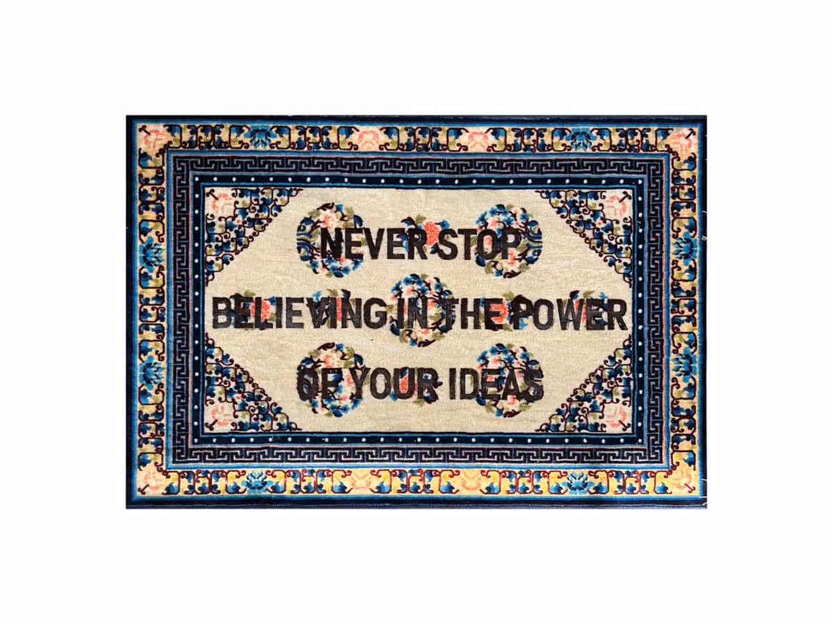 Burnt Carpet Believing - Tappeto