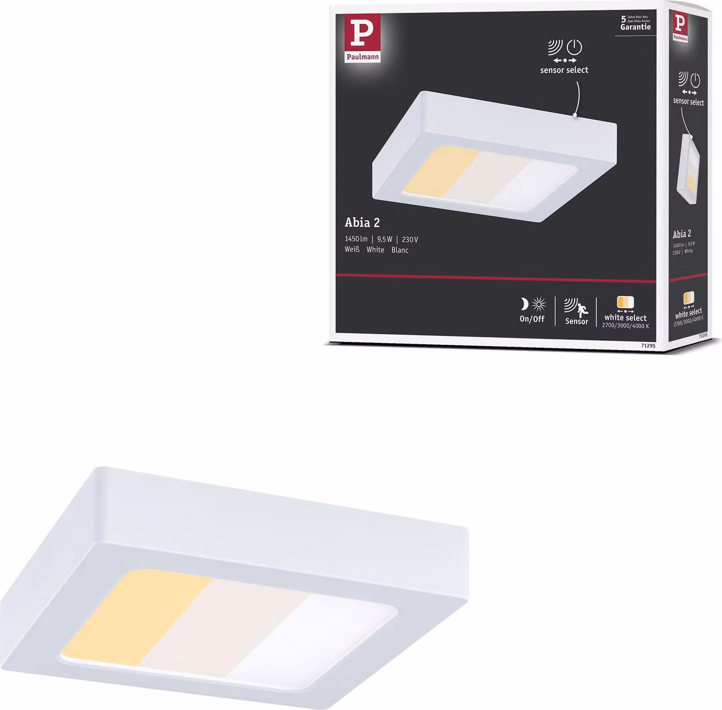 Pannello LED Paulmann Abia 2