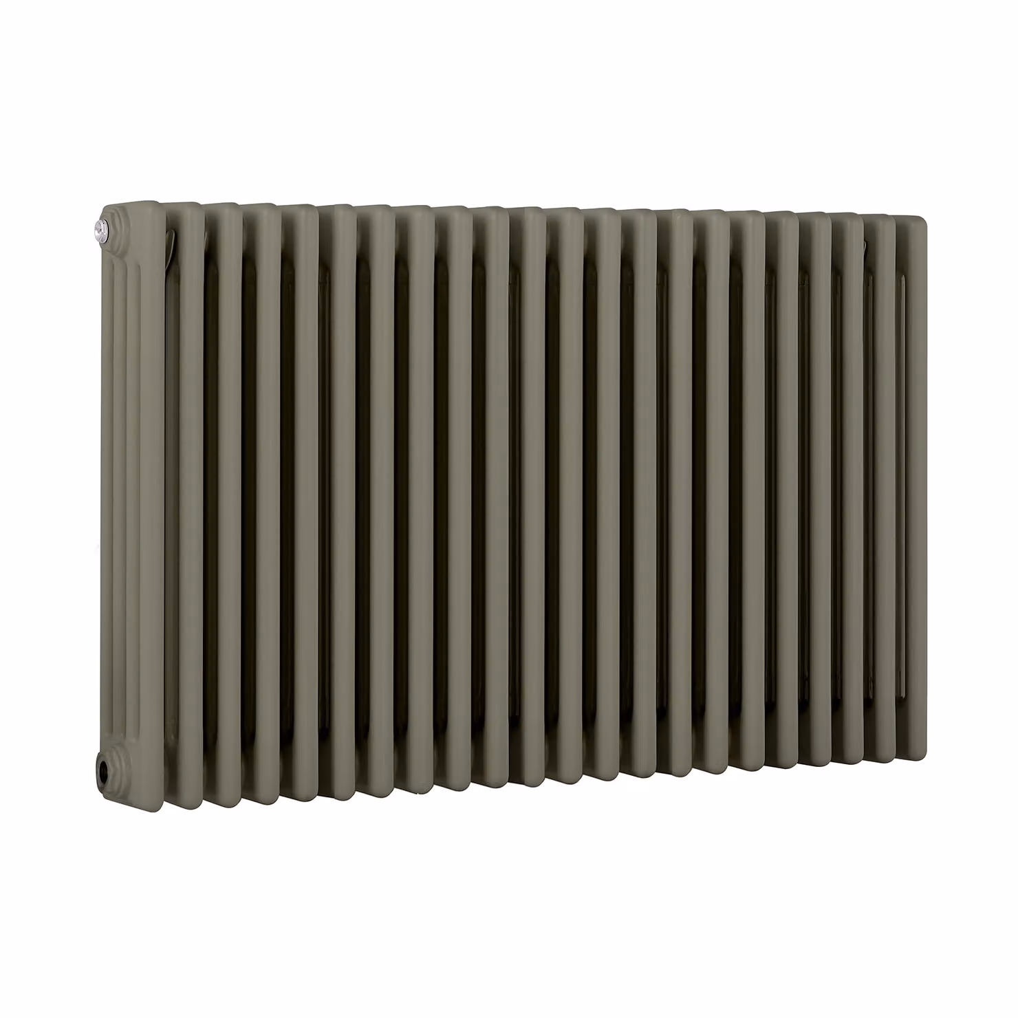 Radiatore Orizzontale a Colonne (4 Colonne) 600mm x 1010mm - Verde (Sage Leaf Verde) - Regent
