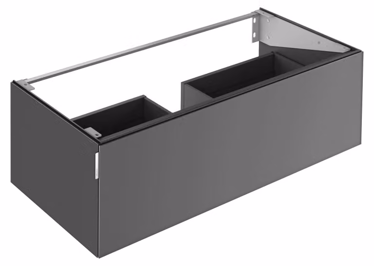 KEUCO EDITION 11 ART meuble sous-lavabo, 1 tiroir frontal, 1200x350x490mm, 32511871200, 32511871200