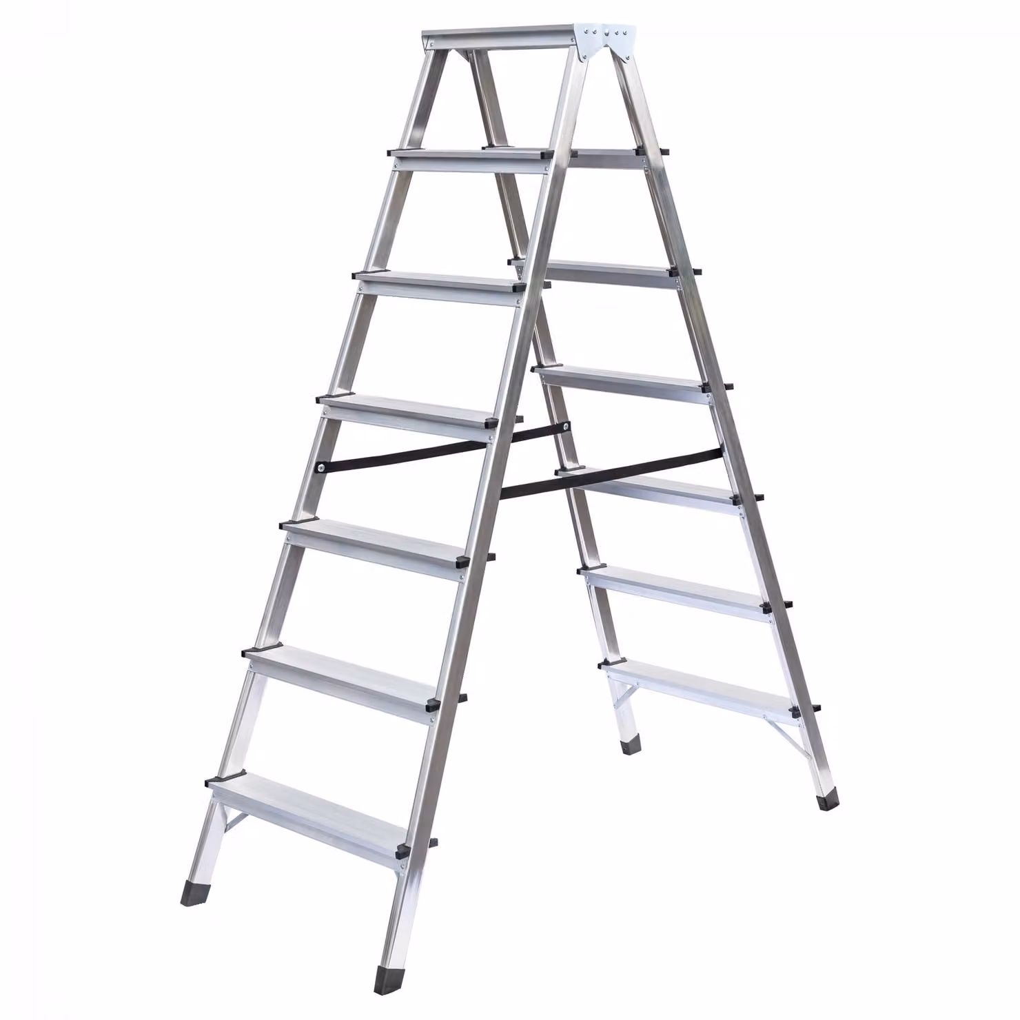 Scala domestica accessibile su entrambi i lati 2x7 gradini