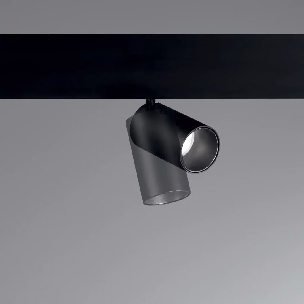 Modulo Illuminante EGO Ideal Lux LED 12W Luce Calda 3000K Nero Dimmabile – 2