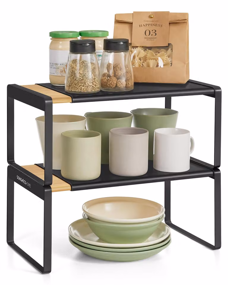 Ripiano estraibile e impilabile per la cucina - Ottimizzazione dello spazio - KCS051B01