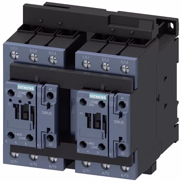 Combinazione di inversori Siemens per 3RA27,30 kW, CA/CC 20-33 V, 2S integrato 3RA23378XE301NB3