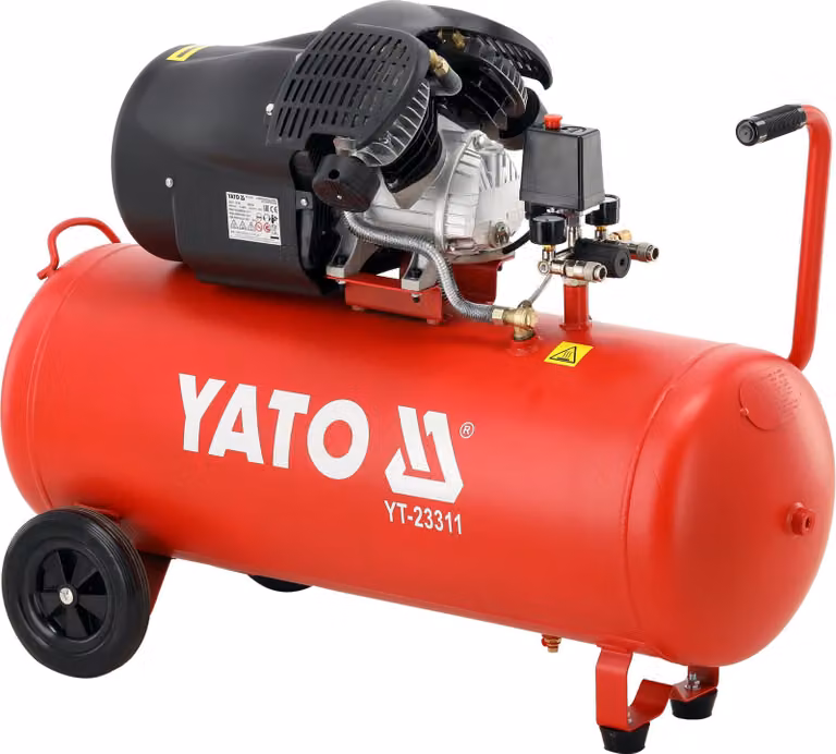 Compressore D'olio Da 100 Litri, A Doppie Cilindri