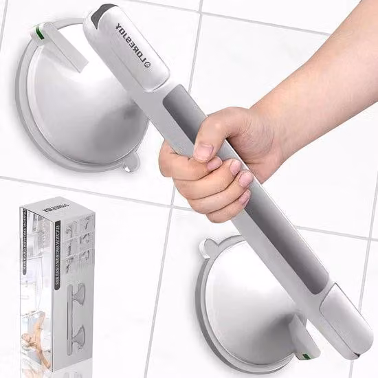 Maniglia di sicurezza per il bagno, mobile, leggera, per anziani