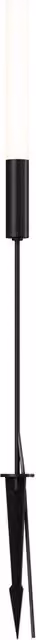 Maytoni Paletto Esterno Moderno Flare 1 luce LED integrato IP65 grafite alluminio