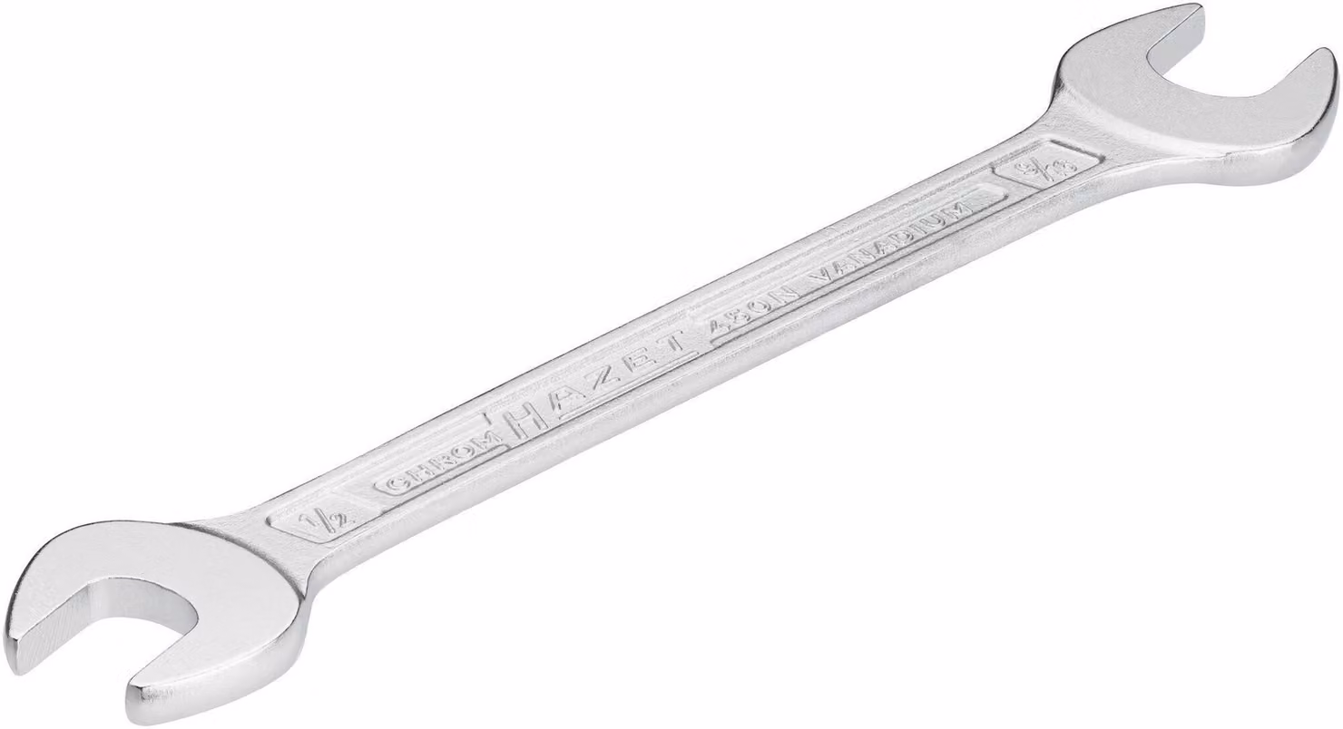 Chiave doppia Hazet, 450NA-1/2X9/16VKH