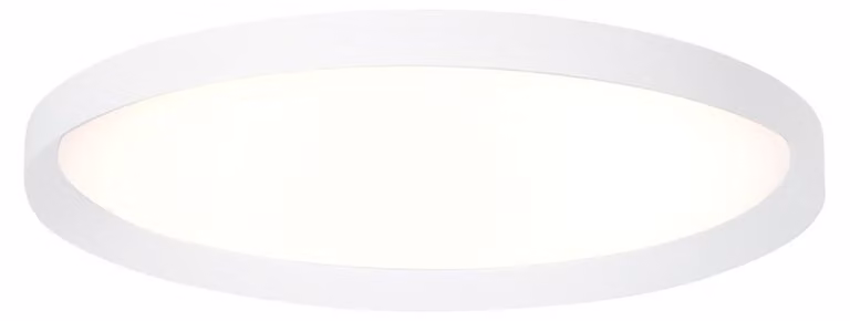 Plafoniera - bianco - Flady -  plastica metallo - Ø 30cm - LED - 4367W - Steinhauer