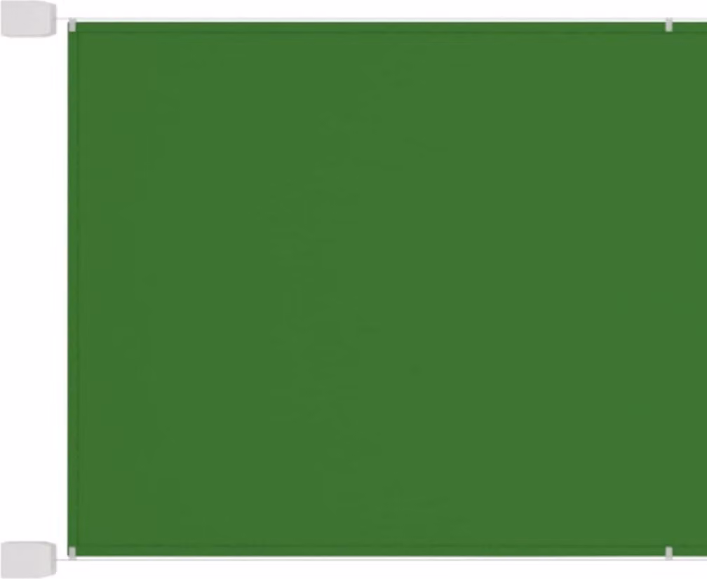 Paravento Verticale Verde Chiaro 60x800 cm in Tessuto Oxford