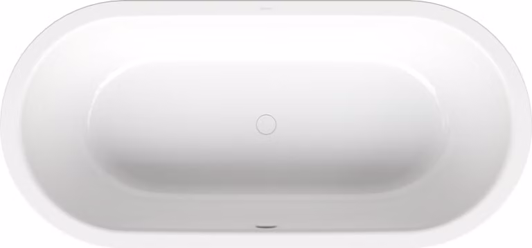 BetteStarlet Flair Oval Baignoire ovale à encastrer, 2 places, ovale, 1880x880x420mm, 8775-000Plus, 8775-000Plus