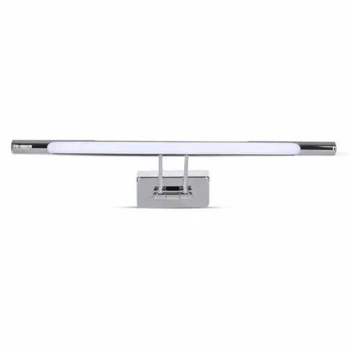 Lampada LED da Specchio 12W Finiture Cromate 3000K