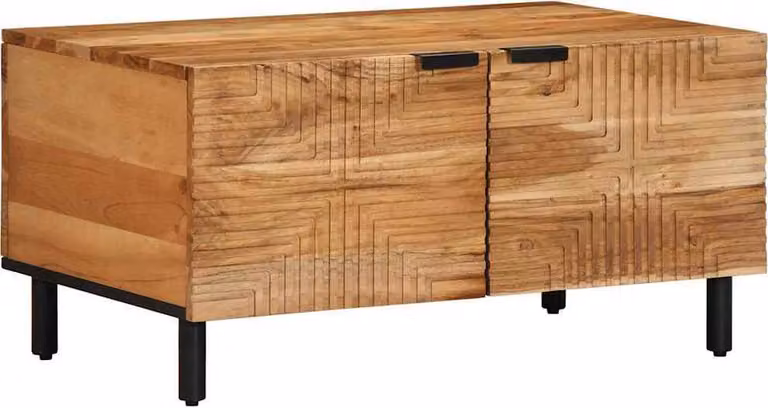 Maison Exclusive - Tavolino 80x50x40 cm in legno massello di acacia