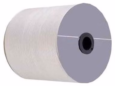 CAVETTO STENDIBIANCHERIA BIANCO BOBINA ACCIAIO Ø 5 mm - 500 mt